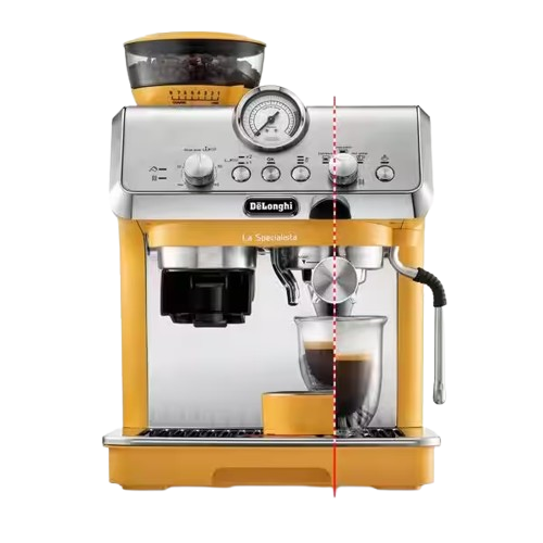 DeLonghi מכונת קפה ידנית מדגם EC9155YE