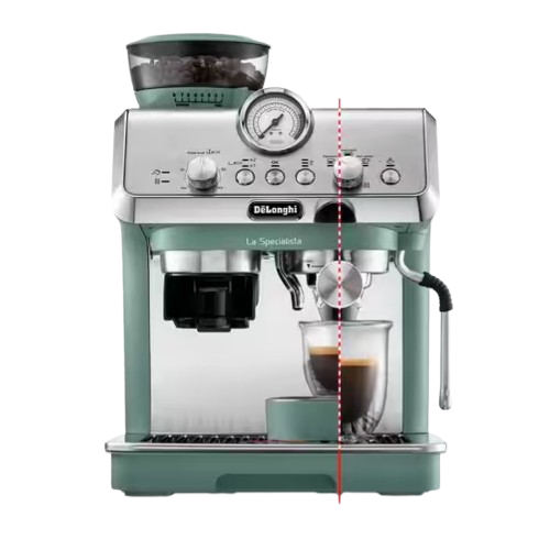DeLonghi מכונת קפה ידנית מדגם EC9155GR