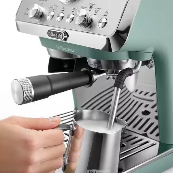 DeLonghi מכונת קפה ידנית מדגם EC9155GR – תמונה 6