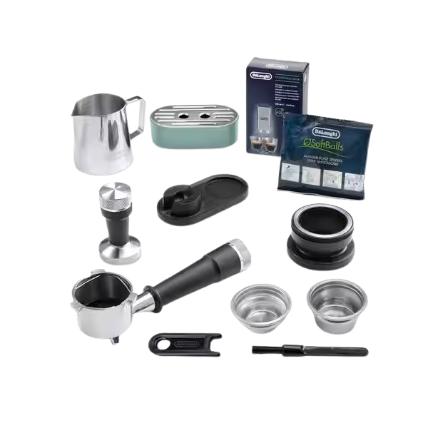 DeLonghi מכונת קפה ידנית מדגם EC9155GR – תמונה 4