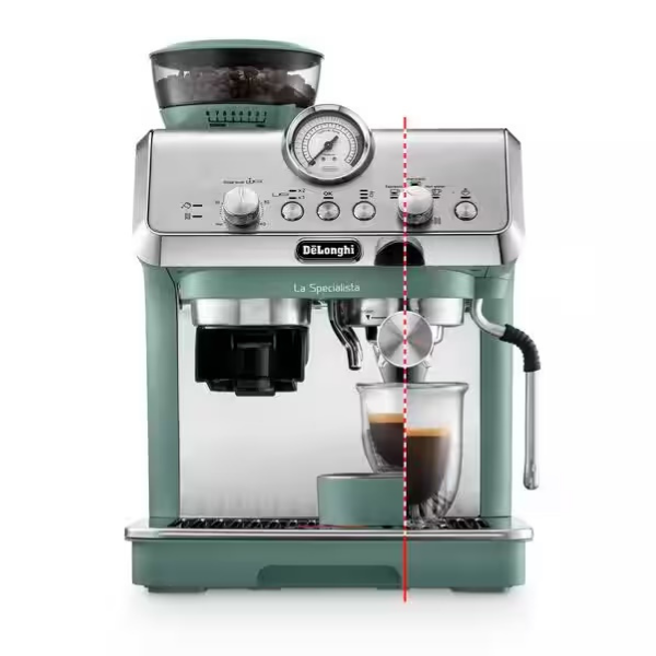 DeLonghi מכונת קפה ידנית מדגם EC9155GR