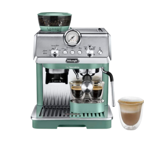 DeLonghi מכונת קפה ידנית מדגם EC9155GR – תמונה 2