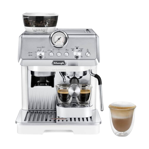 ديلونجي DeLonghi ماكينة قهوة يدوية موديل EC9155W