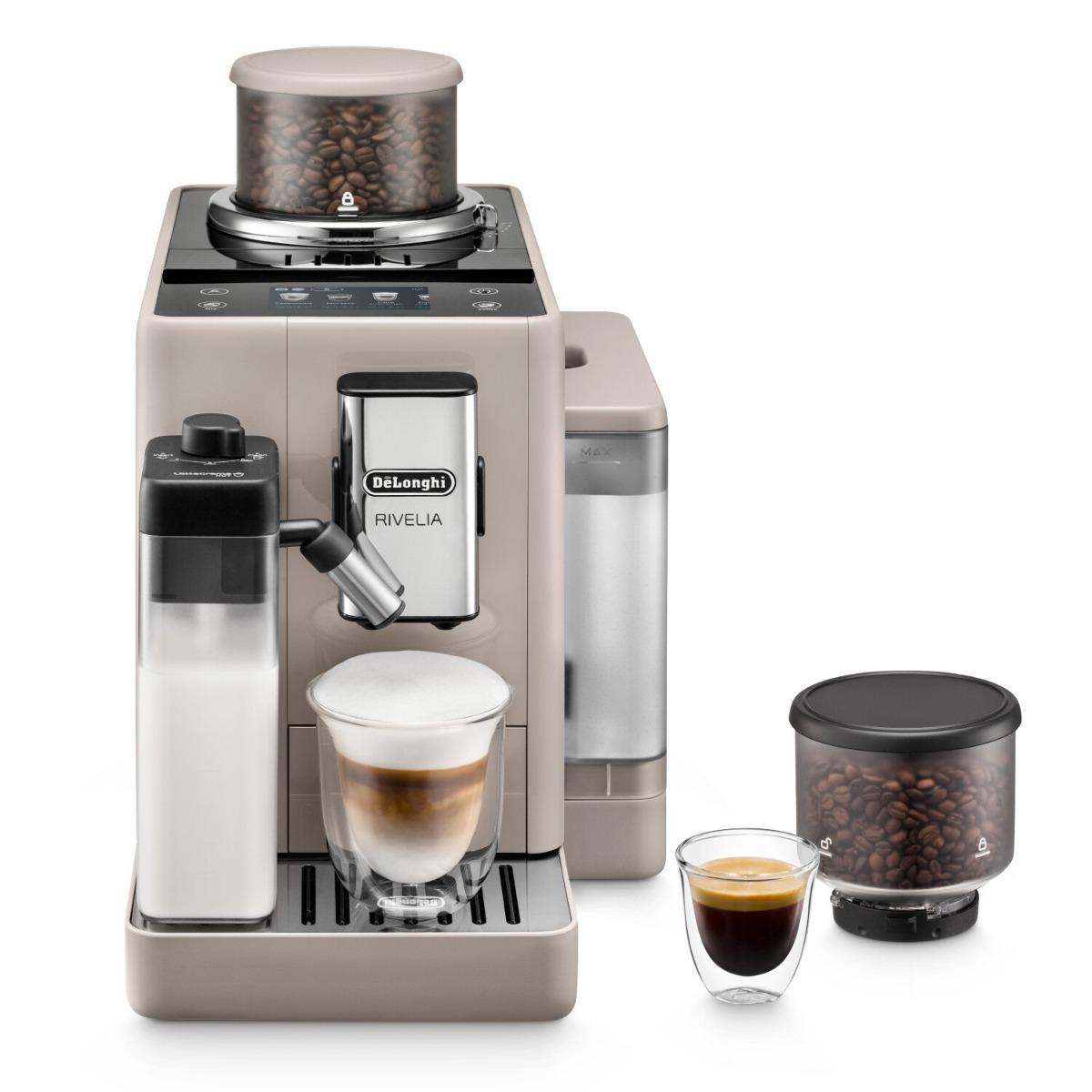 ماكينة قهوة أوتوماتيكية ديلونجي DeLonghi RIVELIA موديل EXAM440.55.BG