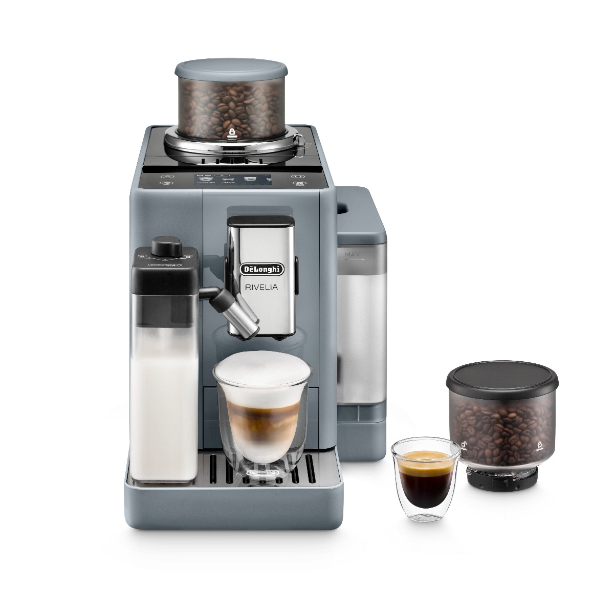 ماكينة قهوة أوتوماتيكية ديلونجي DeLonghi RIVELIA موديل EXAM440.55.G