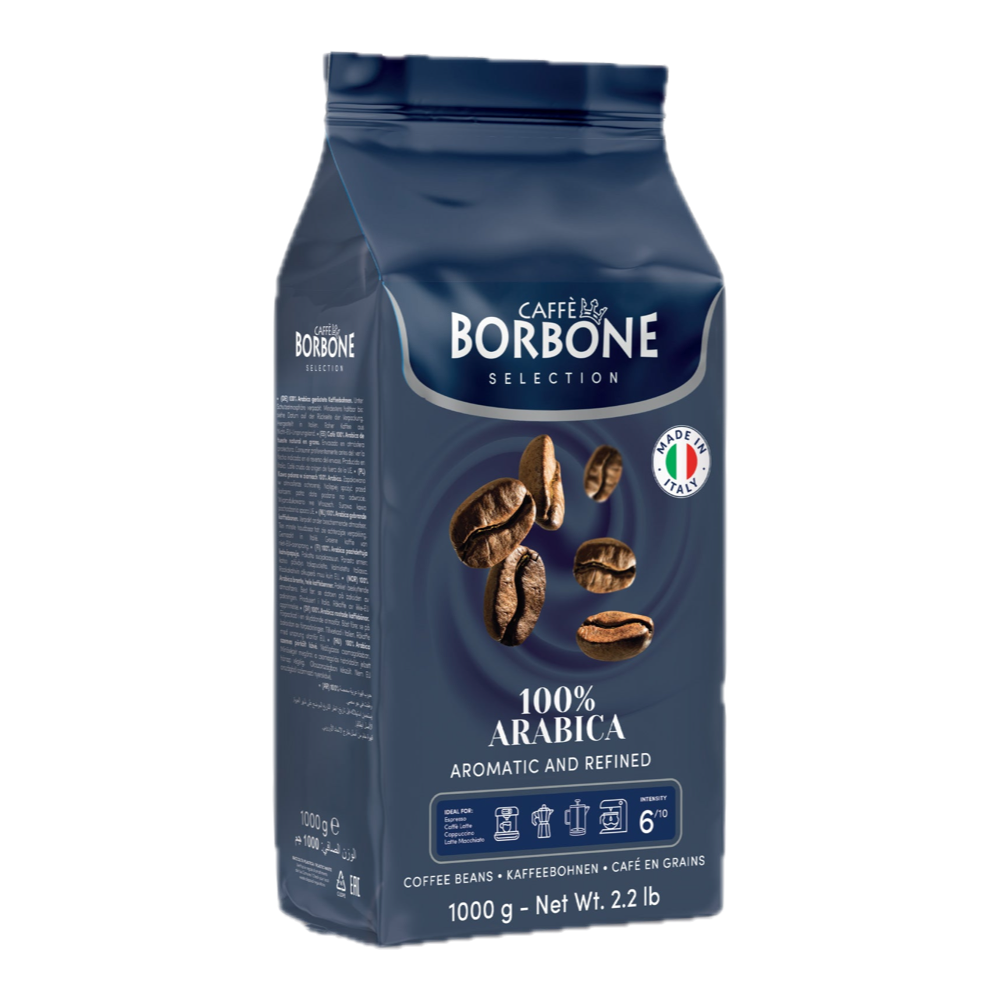 Caffè Borbone 100% Arabica פולי קפה 1 ק"ג
