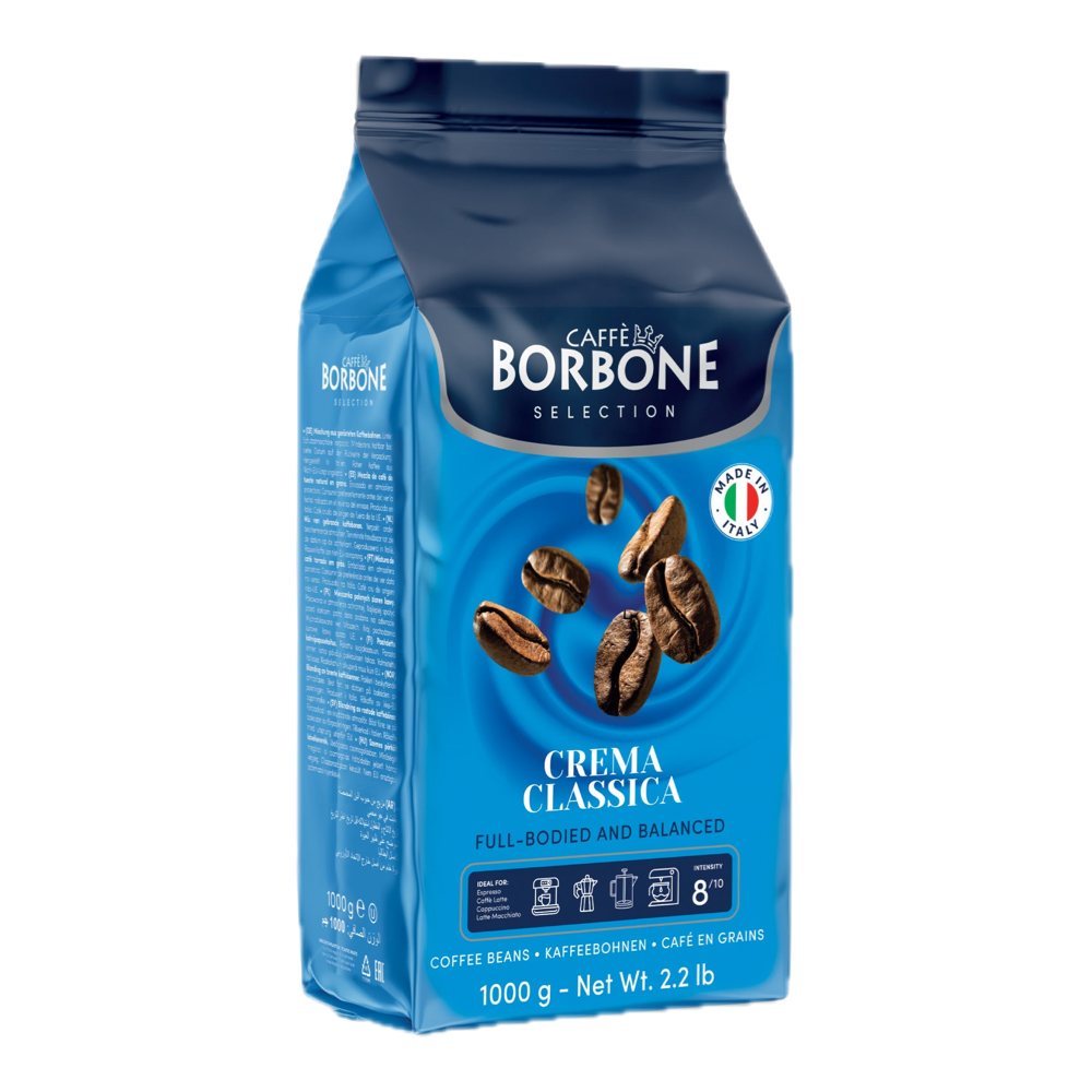 Caffè Borbone Crema Classica פולי קפה 1 ק"ג
