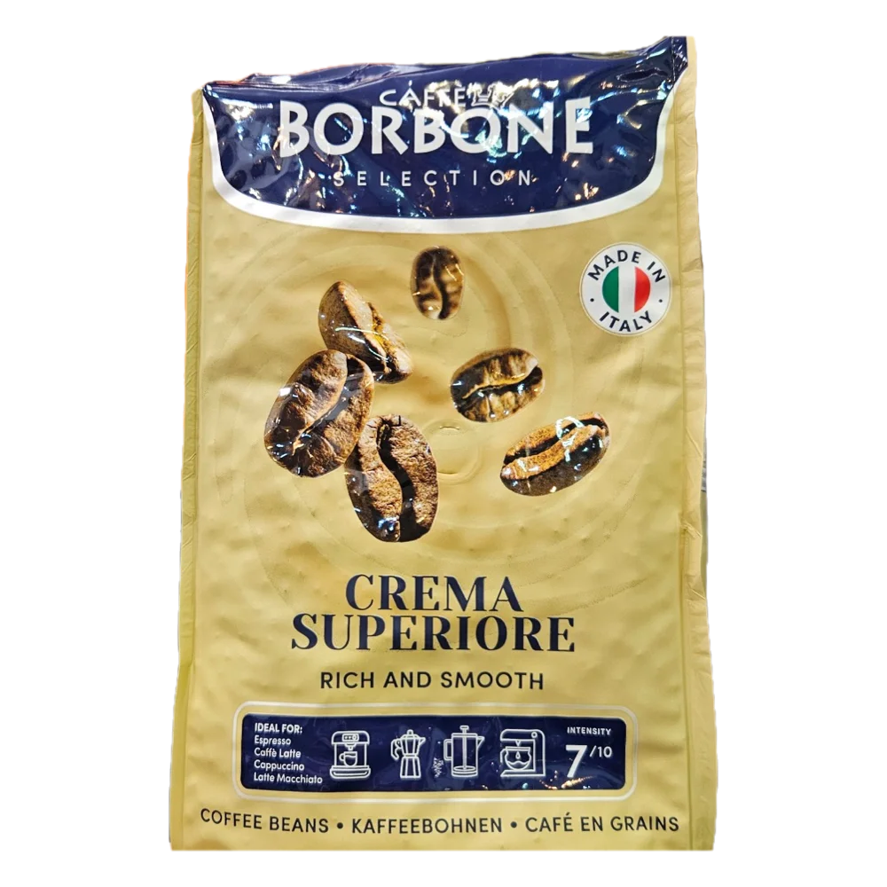 Caffè Borbone Crema Superiore פולי קפה 1 ק"ג – תמונה 3