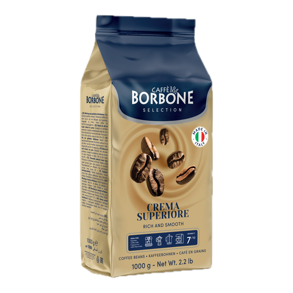 Caffè Borbone Crema Superiore פולי קפה 1 ק"ג