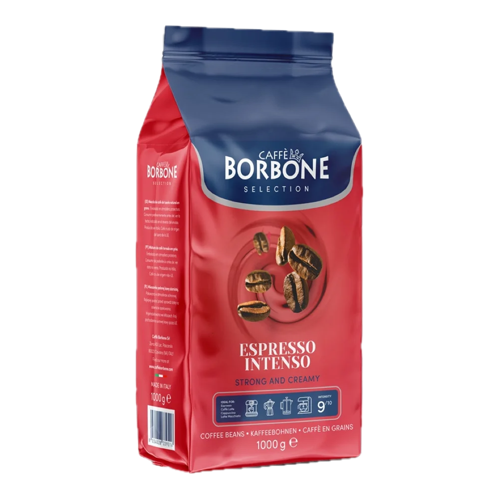 Caffè Borbone Espresso Intenso حبوب قهوة 1 كغ – صورة 2