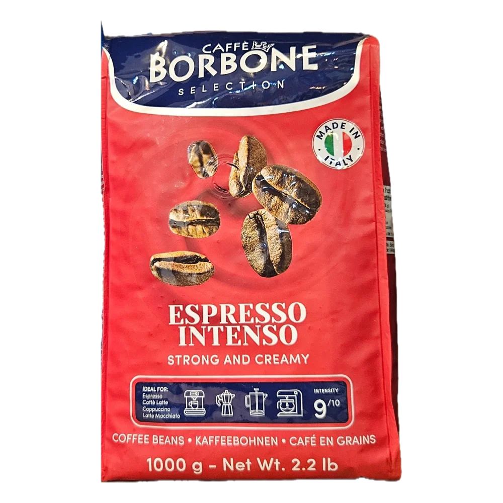 Caffè Borbone Espresso Intenso حبوب قهوة 1 كغ – صورة 3