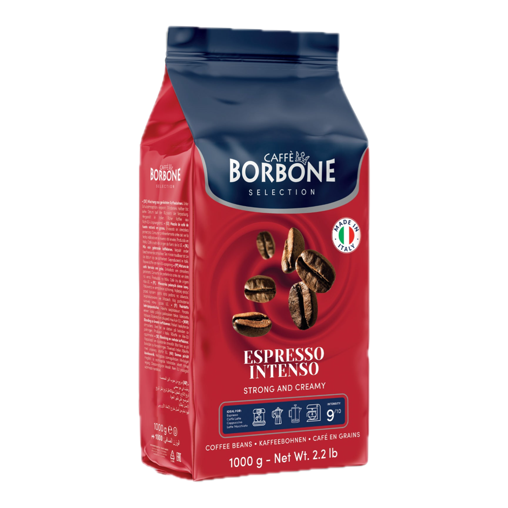 Caffè Borbone Espresso Intenso פולי קפה 1 ק"ג