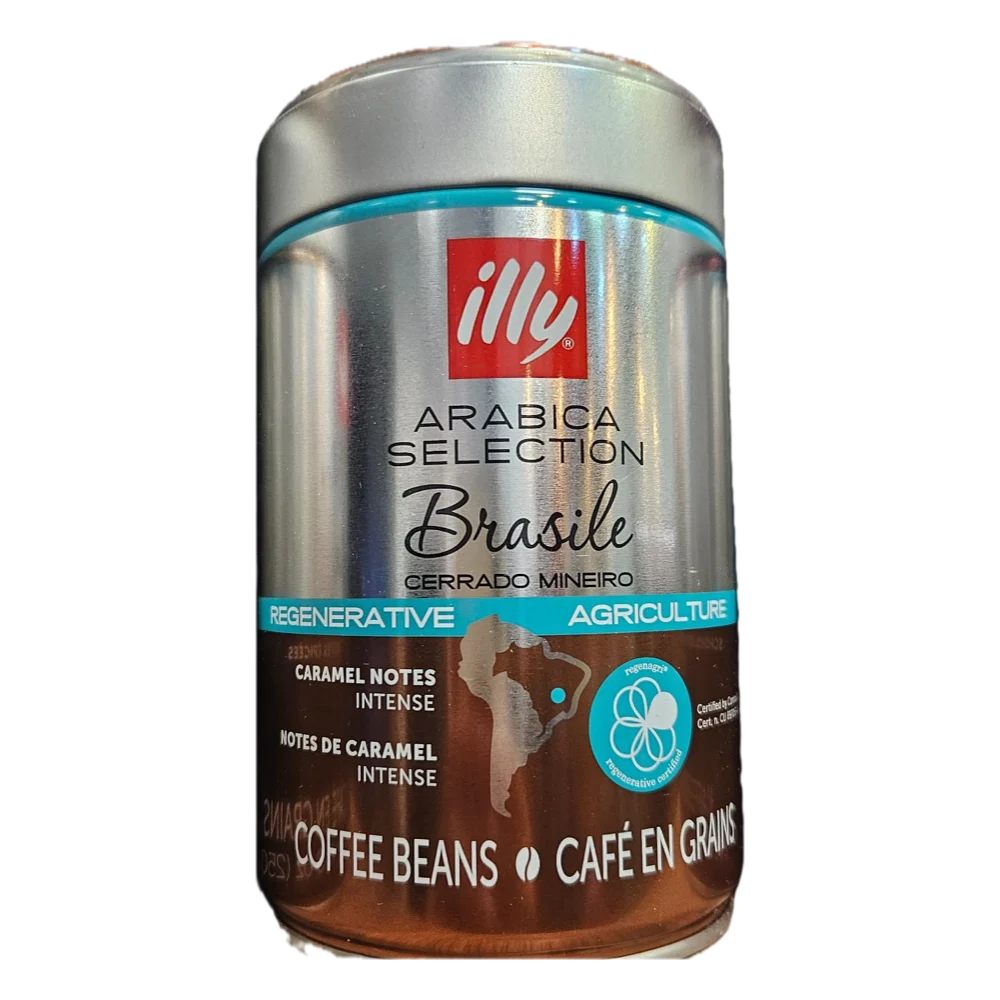 حبوب قهوة illy Arabica Selection البرازيل 250 غرام – صورة 3