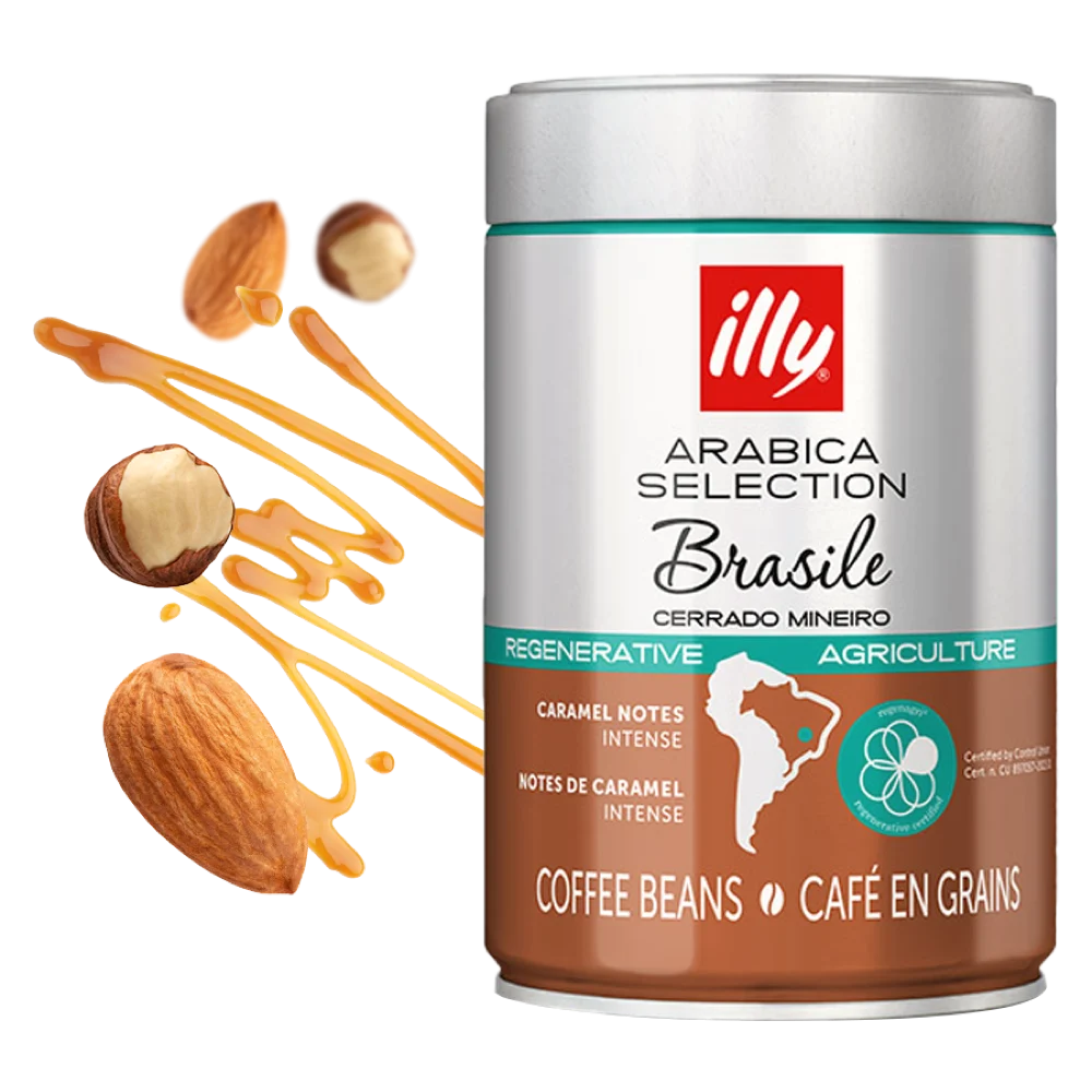 حبوب قهوة illy Arabica Selection البرازيل 250 غرام – صورة 4