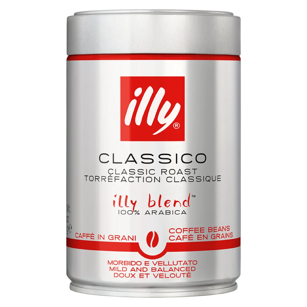 illy Classico حبوب قهوة 250 غرام – صورة 2