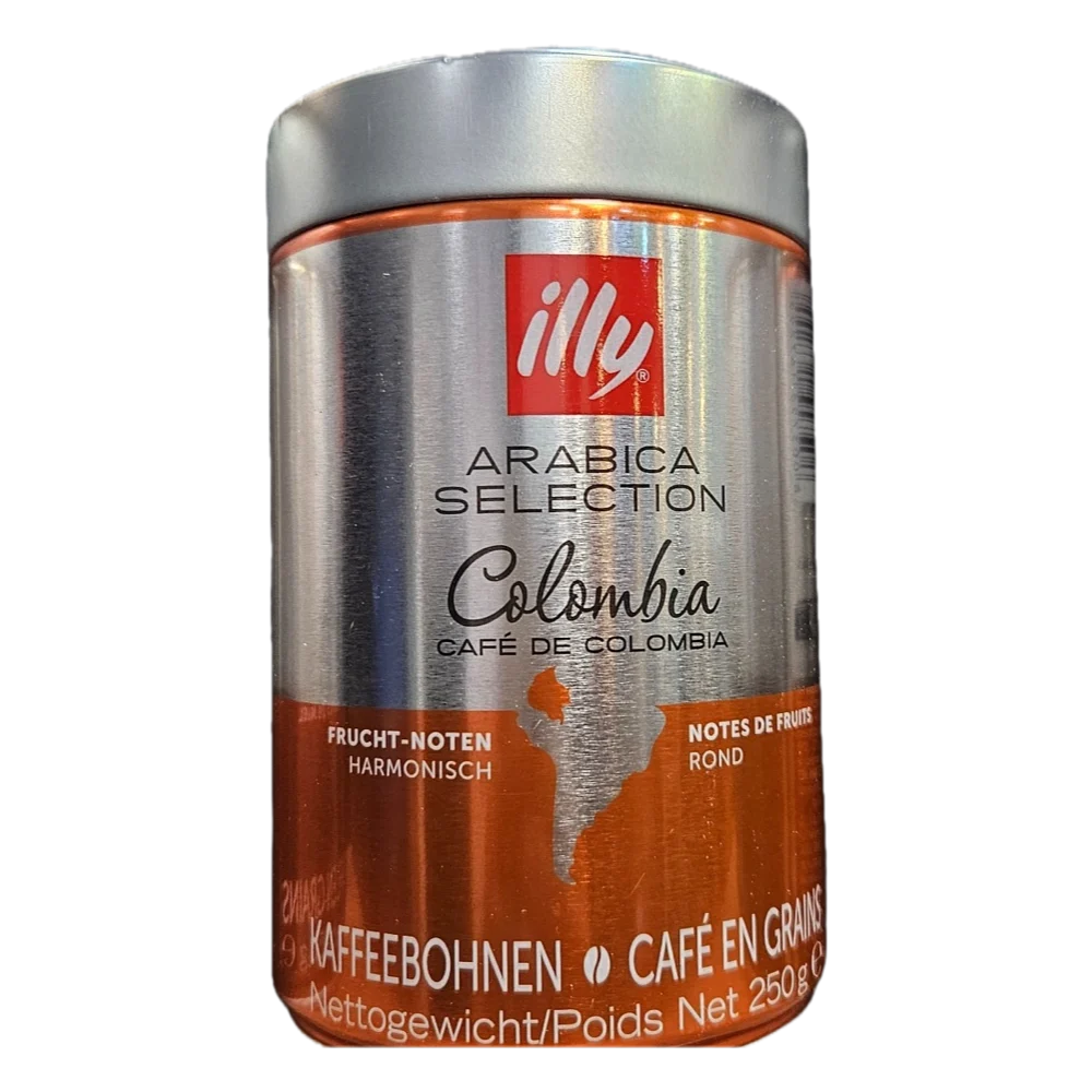 حبوب قهوة illy Arabica Selection كولومبيا 250 غرام – صورة 3