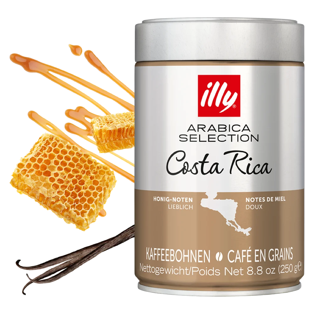פולי קפה illy Arabica Selection קוסטה ריקה 250 גרם – תמונה 2