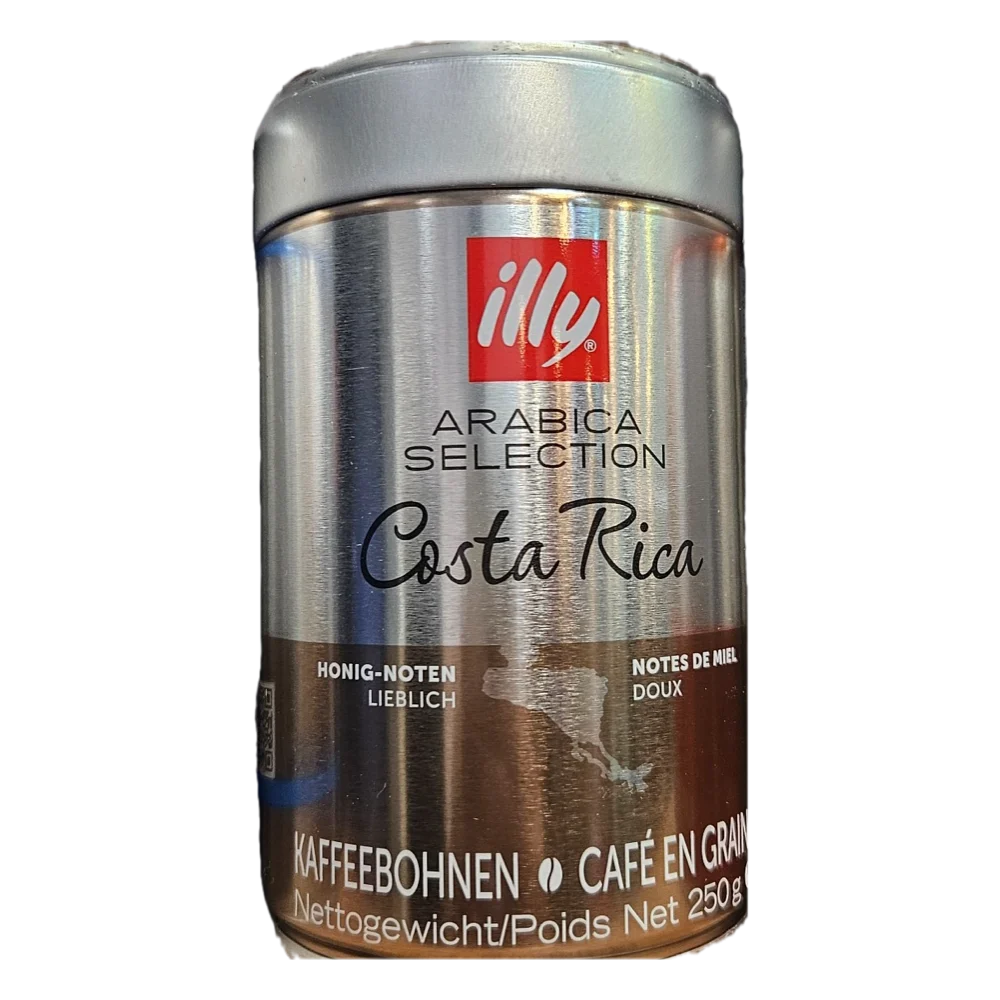 פולי קפה illy Arabica Selection קוסטה ריקה 250 גרם – תמונה 3