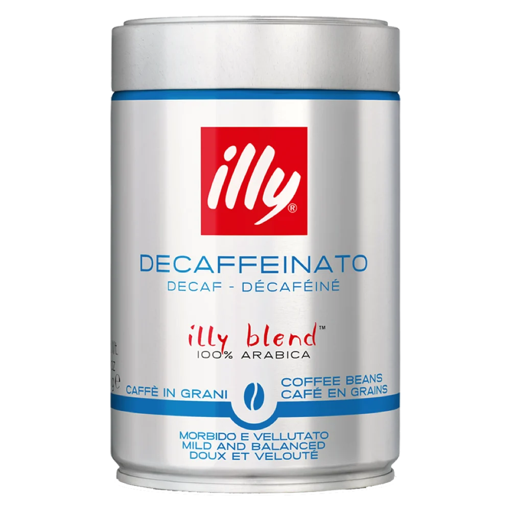 פולי קפה illy Decaffeinato נטול קפאין 250 גרם – תמונה 2