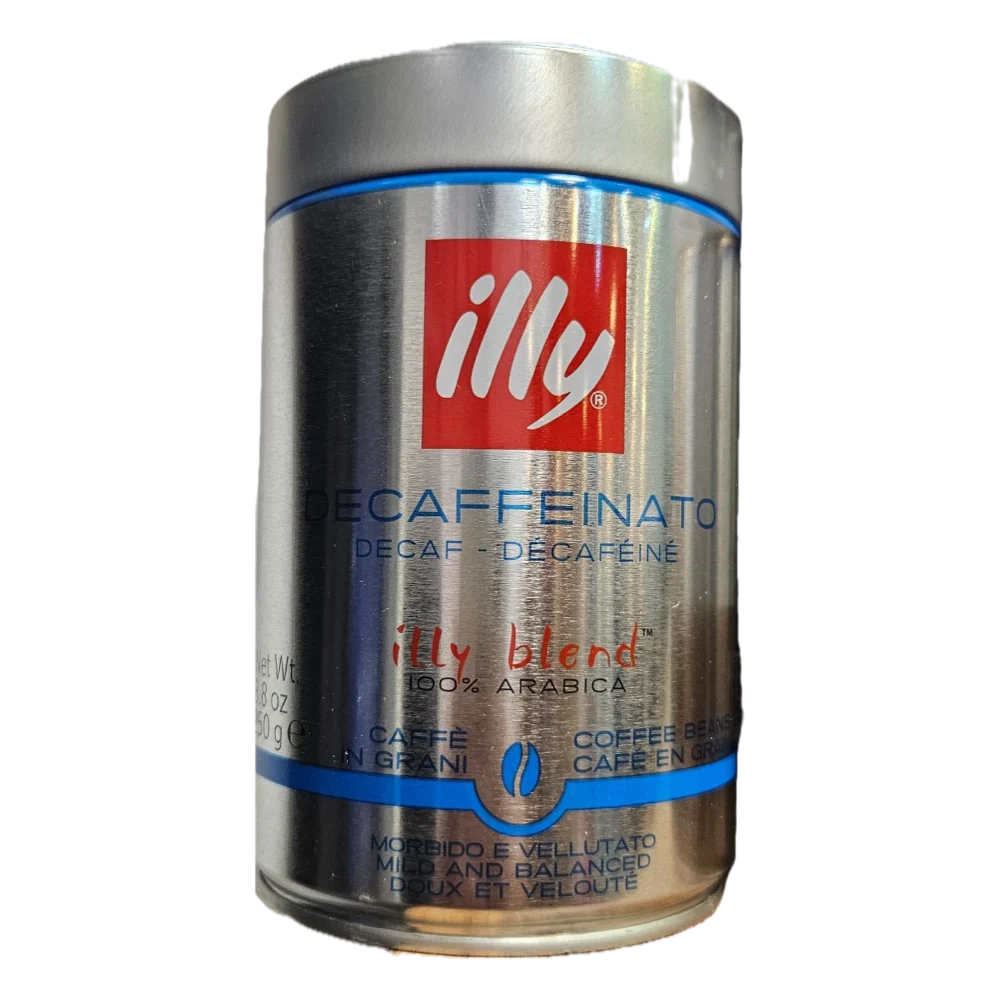 פולי קפה illy Decaffeinato נטול קפאין 250 גרם – תמונה 3