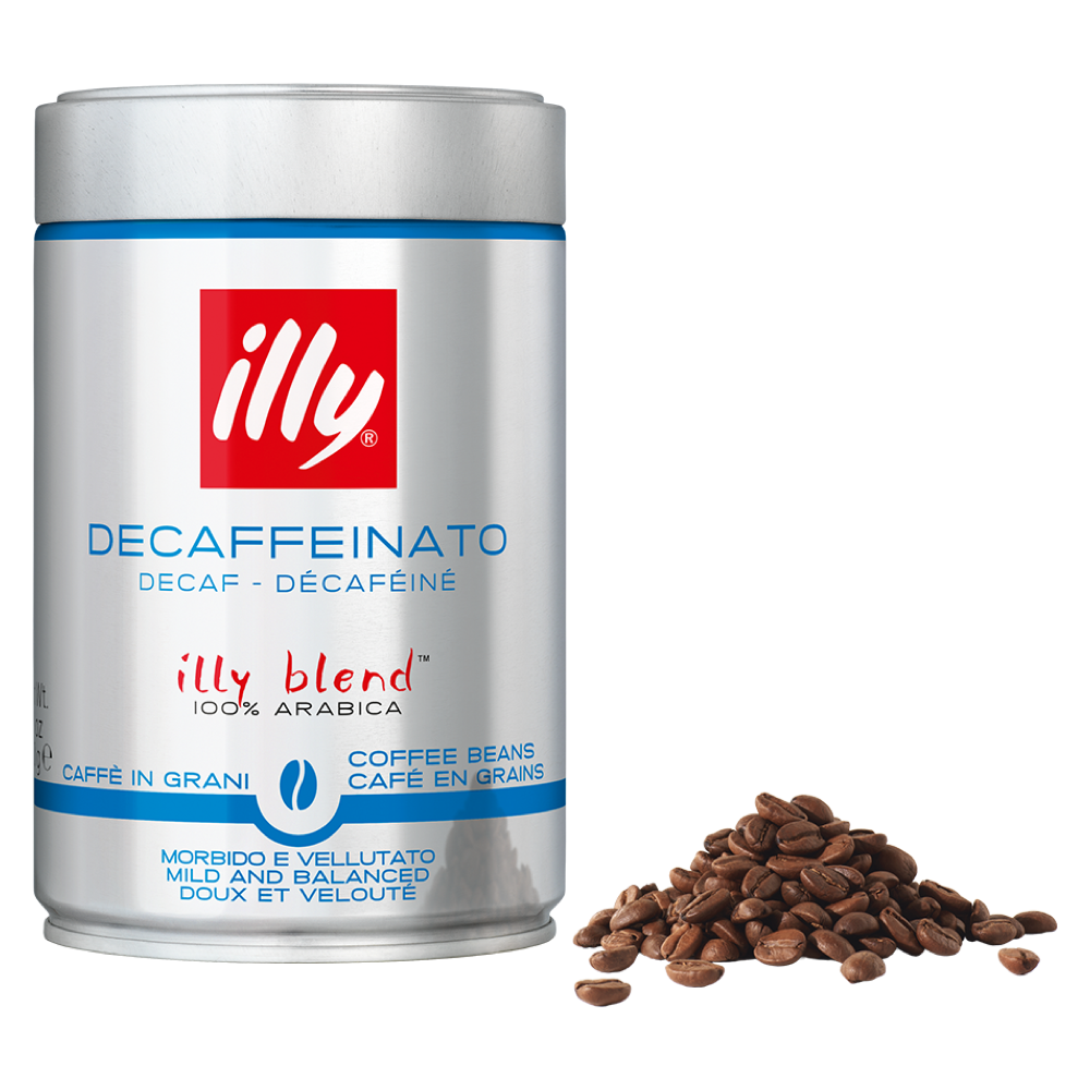 פולי קפה illy Decaffeinato נטול קפאין 250 גרם