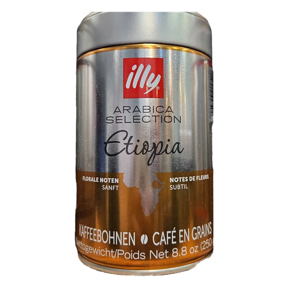 حبوب قهوة illy Arabica Selection إثيوبيا 250 غرام – صورة 3