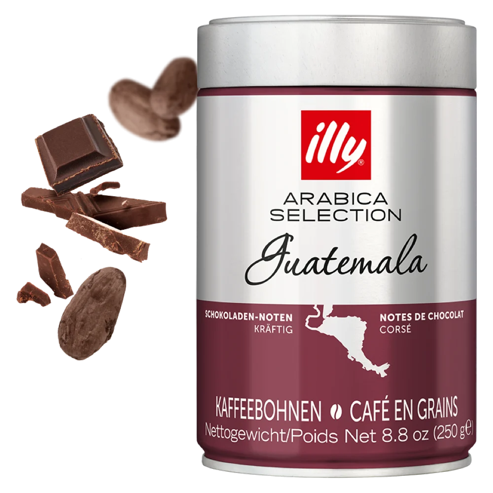 illy غواتيمالا Arabica Selection حبوب قهوة 250 غرام – صورة 2