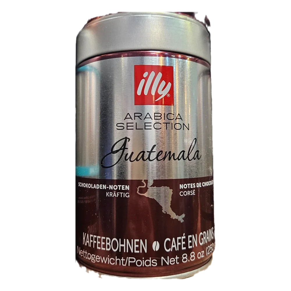 illy غواتيمالا Arabica Selection حبوب قهوة 250 غرام – صورة 3