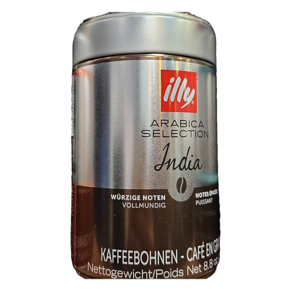 حبوب قهوة illy Arabica Selection الهند 250 غرام – صورة 3