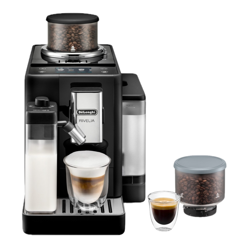 ماكينة قهوة أوتوماتيكية ديلونجي DeLonghi RIVELIA موديل EXAM440.55.B