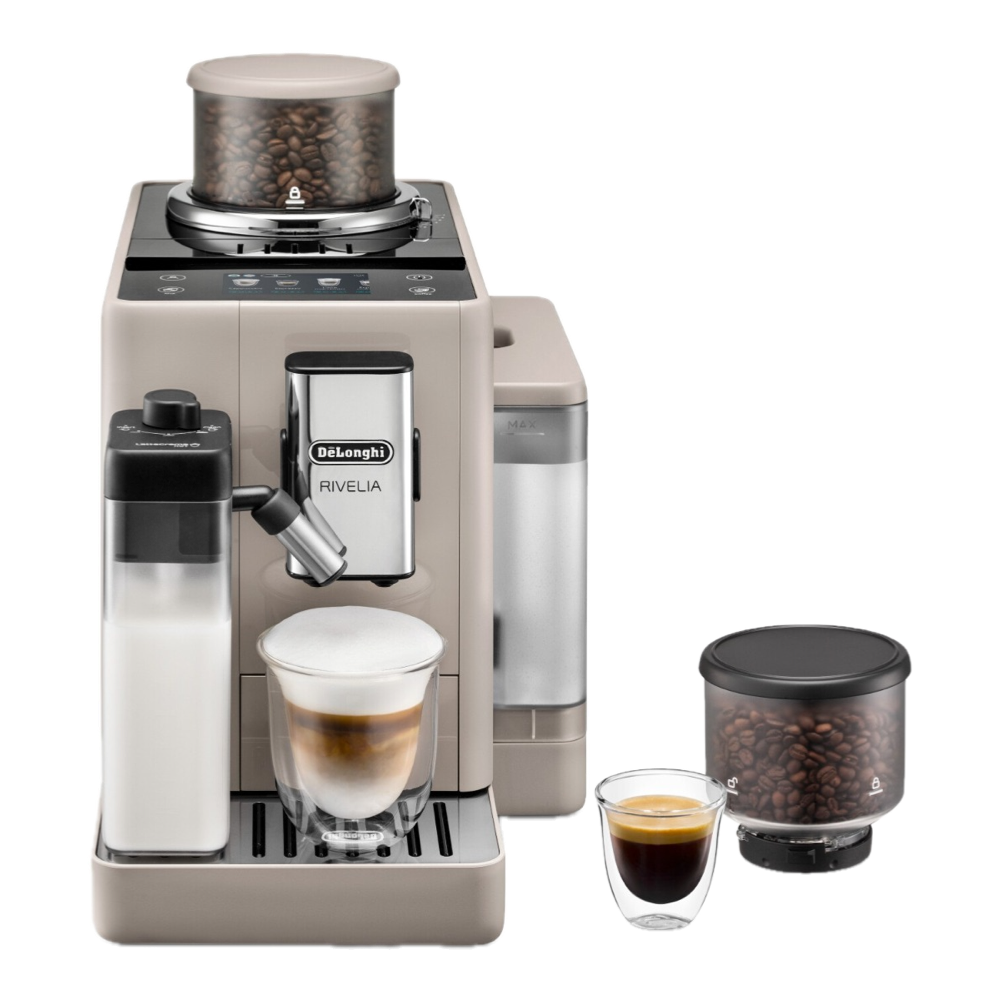 ماكينة قهوة أوتوماتيكية ديلونجي DeLonghi RIVELIA موديل EXAM440.55.BG