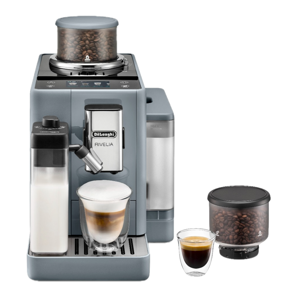 ماكينة قهوة أوتوماتيكية ديلونجي DeLonghi RIVELIA موديل EXAM440.55.G