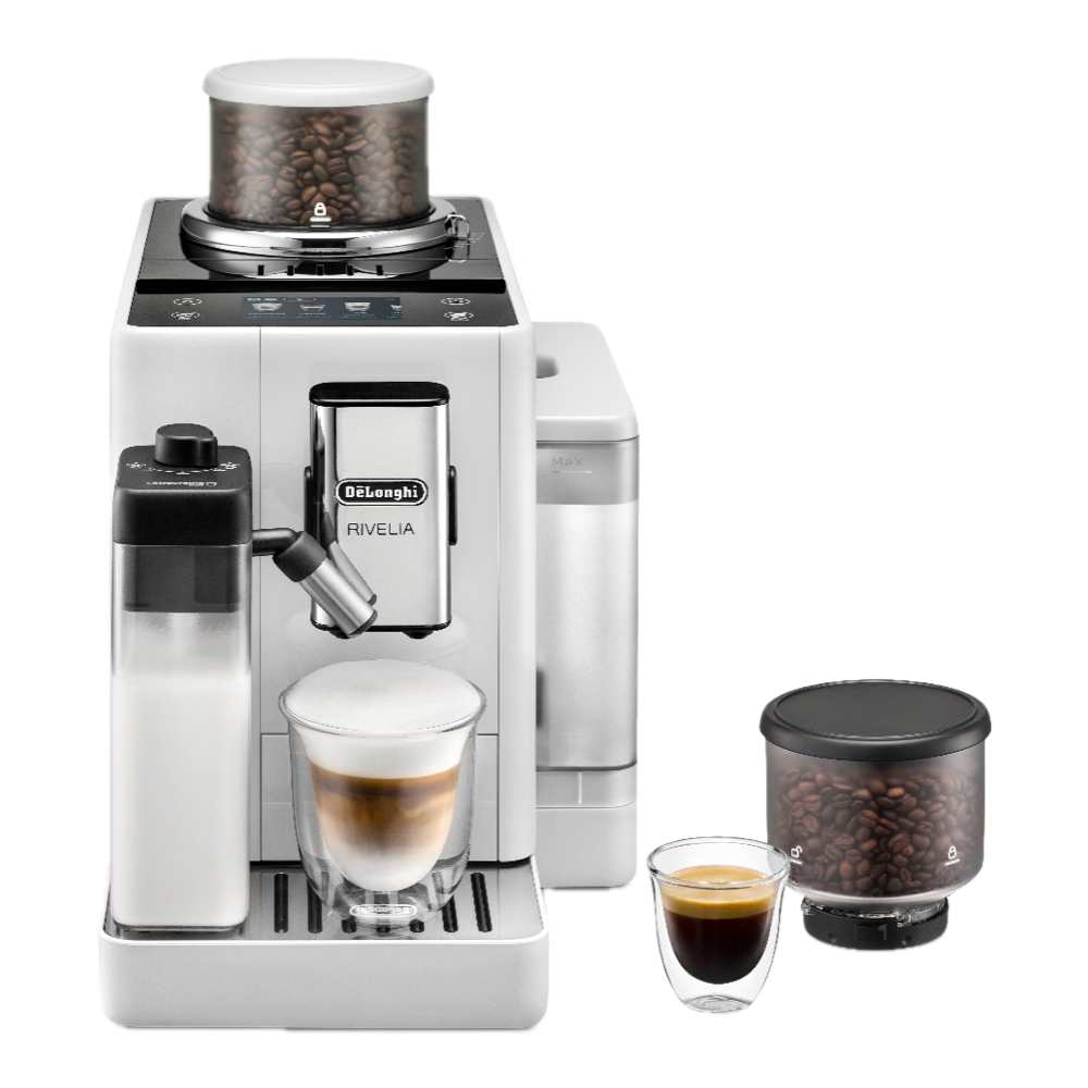 ماكينة قهوة أوتوماتيكية ديلونجي DeLonghi RIVELIA موديل EXAM440.55W