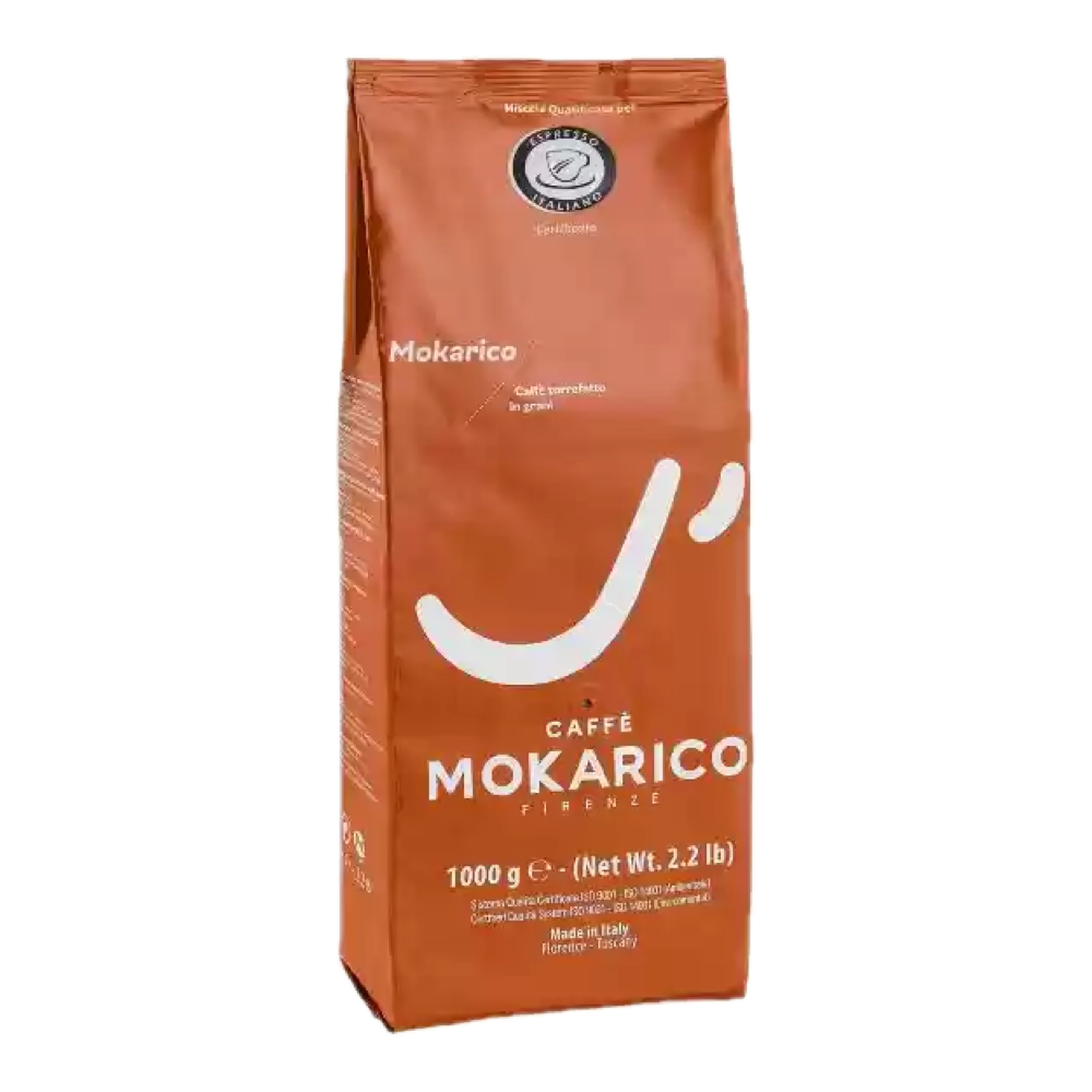 Mokarico Classico פולי קפה מוקאריקו 1 ק"ג