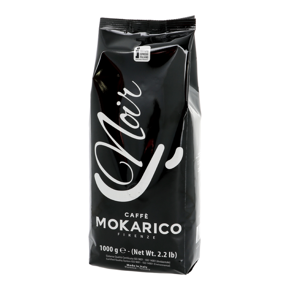 Mokarico Noir פולי קפה מוקאריקו 1 ק"ג