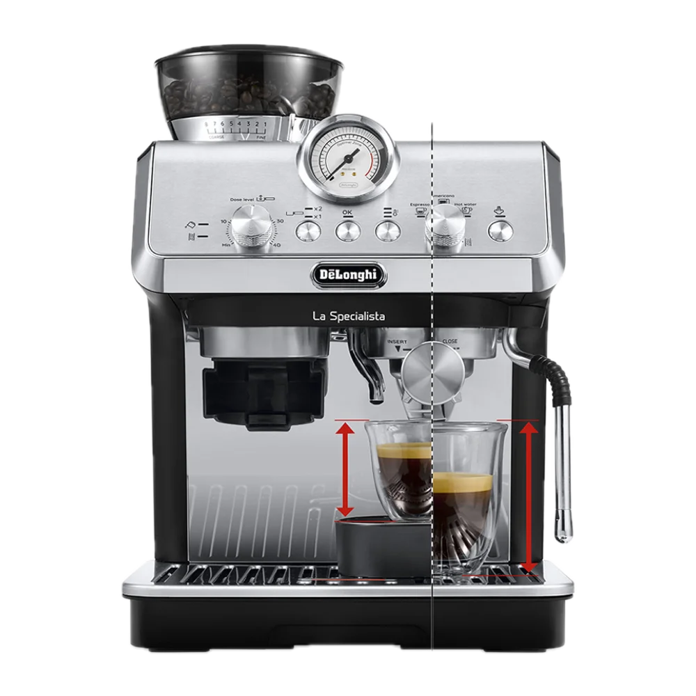 DeLonghi מכונת קפה ידנית מדגם EC9155MB – תמונה 2