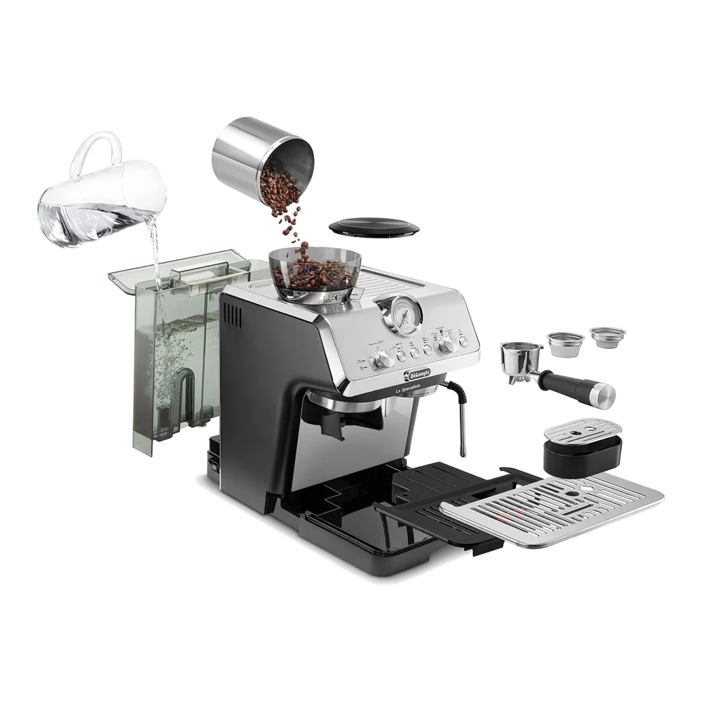 DeLonghi מכונת קפה ידנית מדגם EC9155MB – תמונה 3