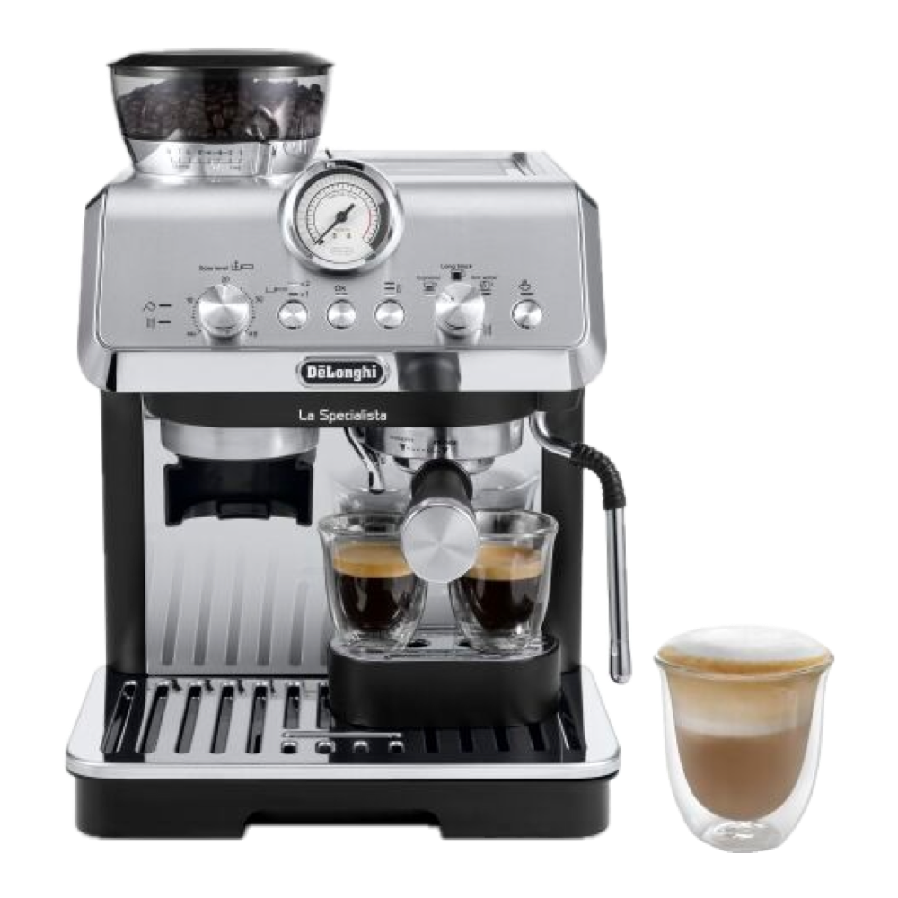 DeLonghi מכונת קפה ידנית מדגם EC9155MB